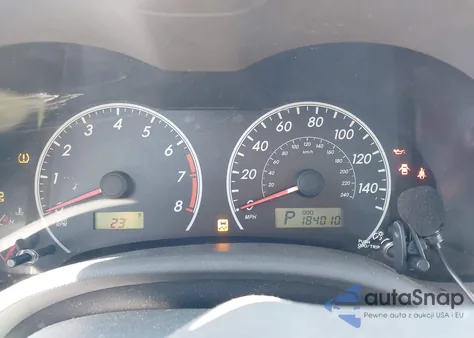 2010 Toyota Corolla Le z USA, uszkodzony, nr VIN 1NXBU4EE2AZ305238